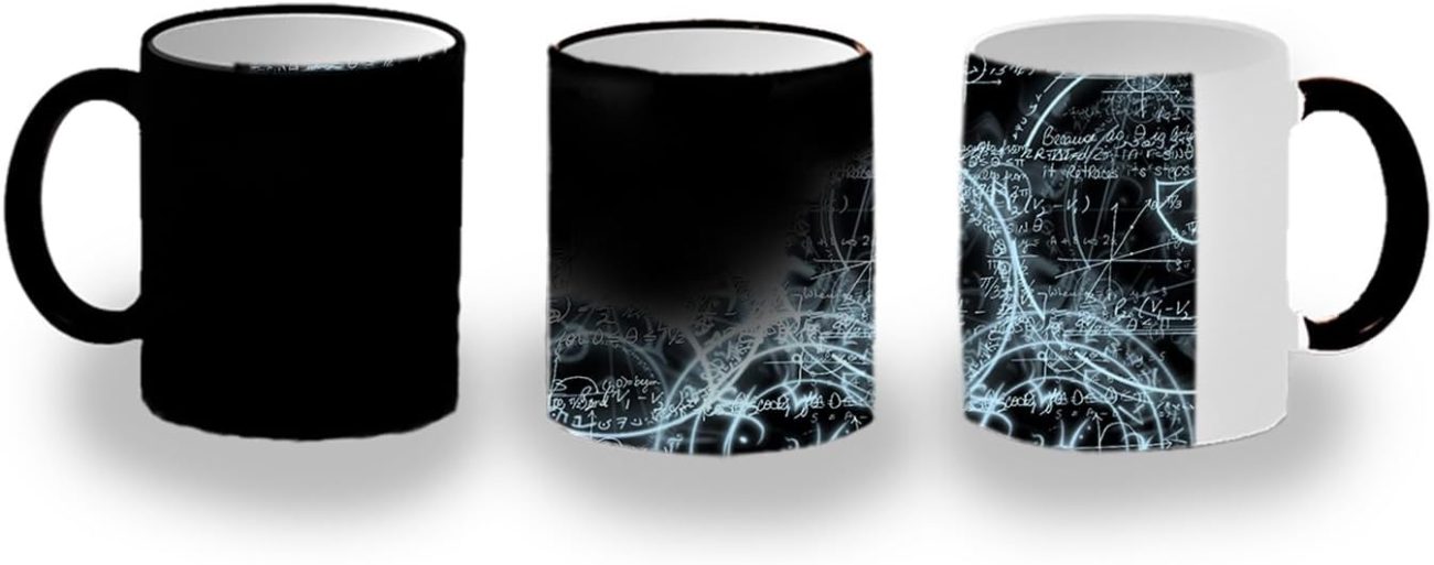 MAGIC MUG Magical Glyphs Mathematics Witchcraft Science Magic Mug