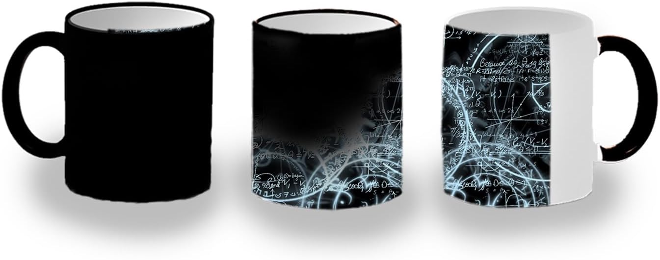 MAGIC MUG Magical Glyphs Mathematics Witchcraft Science Magic Mug MAGIC MUG Magical Glyphs Mathematics Witchcraft Science Magic Mug