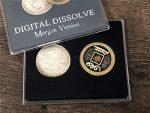 MOMOMAGE Digital Dissolve (Morgan Version) Magic Tricks Currency Change Visually Magic Close-Up Illusions Gimmick Props Mentalism Fun
