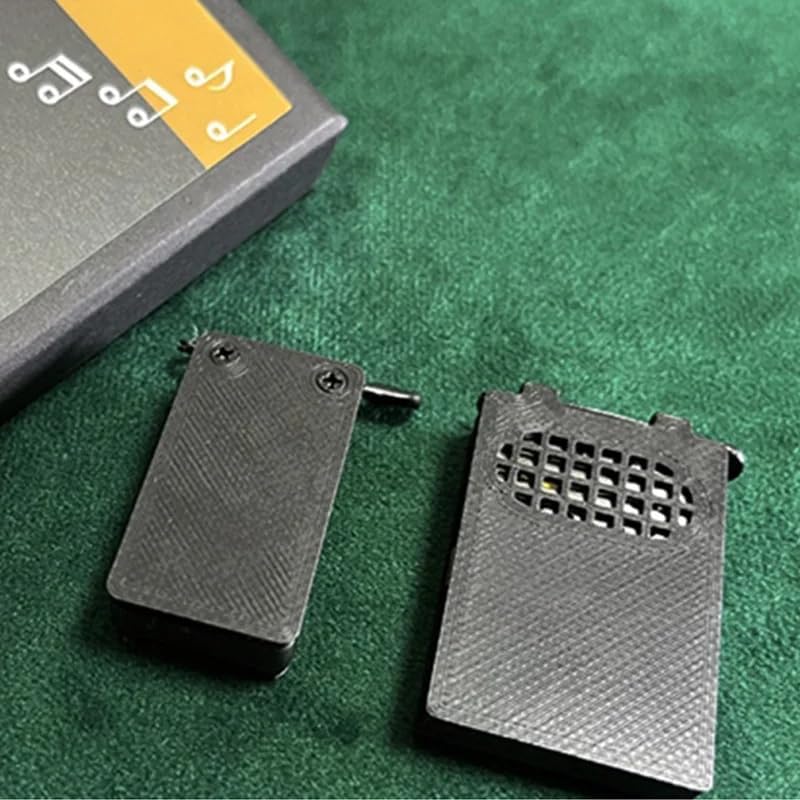 MOMOMAGE NS Sound Device (with Remote Control) Magic Tricks Coin MOMOMAGE NS Sound Device (with Remote Control) Magic Tricks Coin Sound Simulator Accessories for Coin Magic Close Up Illusions Gimmicks Prop for Professional Magicians