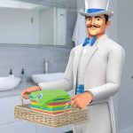 MR.SIGA Microfiber Cleaning Cloths for Windows Microfiber Cloths Dish Cloths, 20 Pieces, 32 x 32 cm - Imagen 2