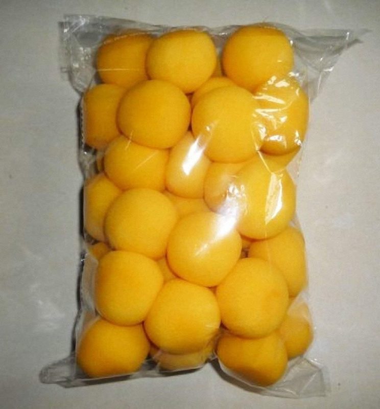 Magic Accessories 20 Super Soft Sponge Balls 3.5cm (Yellow) / 20 pcs 3.5cm Super Soft Sponge Balls (Yellow) ---- Magic Trick, Party Trick, Magic Trick, Magic Kits