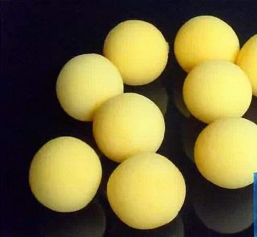 Magic Accessories 20 Super Soft Sponge Balls 4.5cm (Yellow) / 20 pcs 4.5cm Super Soft Sponge Balls(Yellow) ---- Magic Trick, Party Trick, Magic Trick, Magic Kits
