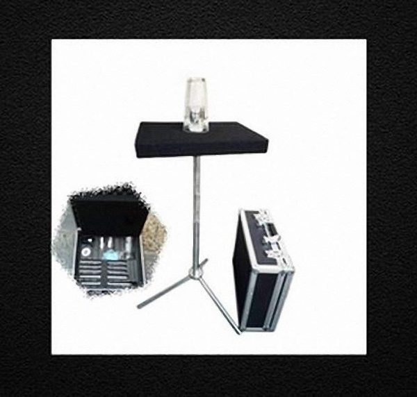 Magic Accessories Coins and Rings on Glass Table - Remote Control / Coins and Rings in Glass Table - Remote Control ---- Magic Trick, Party Trick, Magic Trick, Magic Kits