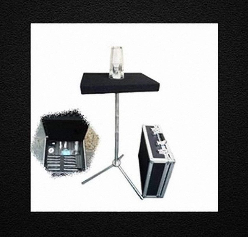 Magic Accessories Coins and Rings on Glass Table - Remote Control / Coins and Rings in Glass Table - Remote Control ---- Magic Trick, Party Trick, Magic Trick, Magic Kits