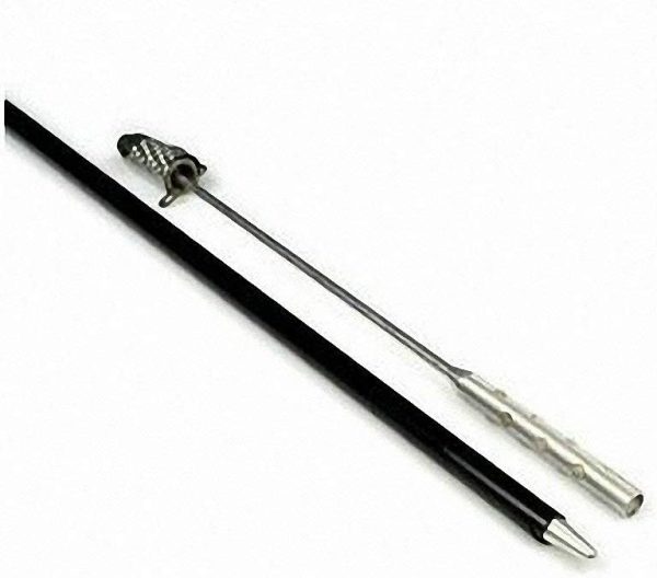 Magic Accessories Fire Torch to Cane - Black/Fire Torch To Cane - Black---- Magic Trick, Party Trick, Magic Trick, Magic Kits