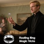 Magic Accessories | Magic Ring,Floating Metal Rings Fun Toys for All Ages Scene Accessories Juggling Travel Fair - Imagen 2