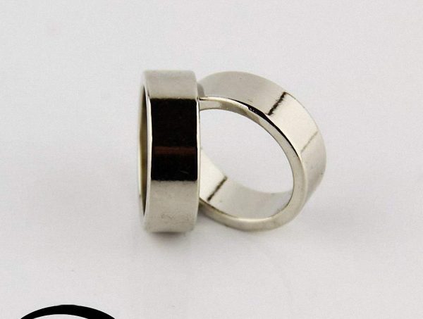 Magic Accessories Magic Silver Magnetic Ring