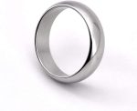 [Magic Accessories] Magic Strong Magnetic Ring for Professional Wizard Accessories, Wizard Tricks, Magic Accessories (Round Silver, 19mm)