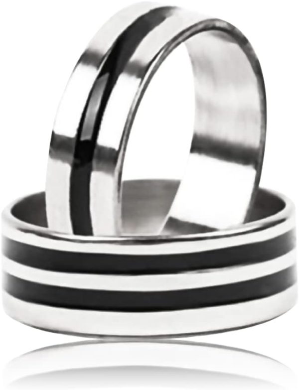 Magic Finger Rings, Strong Magnet Ring - Magic Accessories Magic Tricks with Fingers for Magicians, Teens, Students, Kids for Magic Show and Party Shangjia