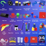 Magic Game - 70+ Magic Tricks for Kids - Kids Magic Game with Magic Wand and Instructions - Halloween Toys Gift for Boys Girls Beginners 6 7 8 9 10 11 12 Years Old - Imagen 2