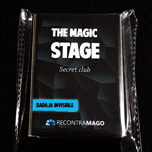 Magic Games for Kids and Adults – Professional Magic Tricks – Magic Kit with Invisible Bicycle Original Deck – Online Tutorials – Learn Magic Easy and Spectacular