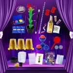 Magic Kit, Magic Set with Instructions to Perform Every Trick, Gift Toys for Kids Age 6 7 8 9 10 11 12 Years Old - Imagen 2