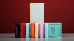 Magic Notebook Deck, Limited Edition (White) by The Bocopo Playing Card Company, Great Gift for Card Collectors