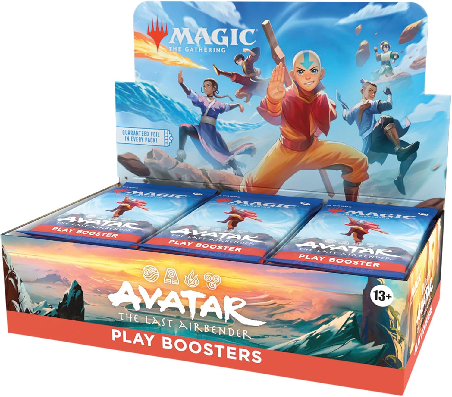Magic: The Gathering Avatar Game Envelope Box: Legend of Aang Magic: The Gathering Avatar Game Envelope Box: Legend of Aang (English Version)
