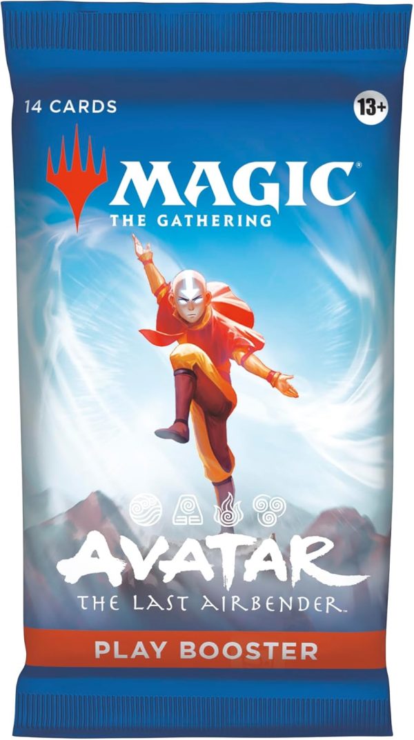 Magic: The Gathering - Avatar: The Last Airbender, Multicolor (Wizards of Coast D4581000)