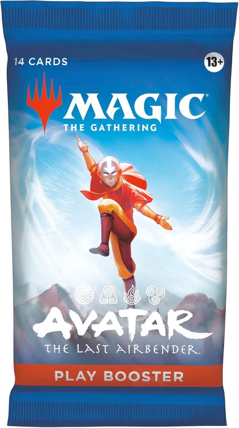 Magic: The Gathering - Avatar: The Last Airbender, Multicolor (Wizards Magic: The Gathering - Avatar: The Last Airbender, Multicolor (Wizards of Coast D4581000)