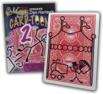 Magic - The World's Best Decks - Professional Magic Tricks + Secret Area Access with Online TUTORIALS by Professional Magicians - Magic Games for Kids and Adults (CARDTOON2)