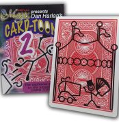 Magic - The World's Best Decks - Professional Magic Tricks + Secret Area Access with Online TUTORIALS by Professional Magicians - Magic Games for Kids and Adults (CARDTOON2)