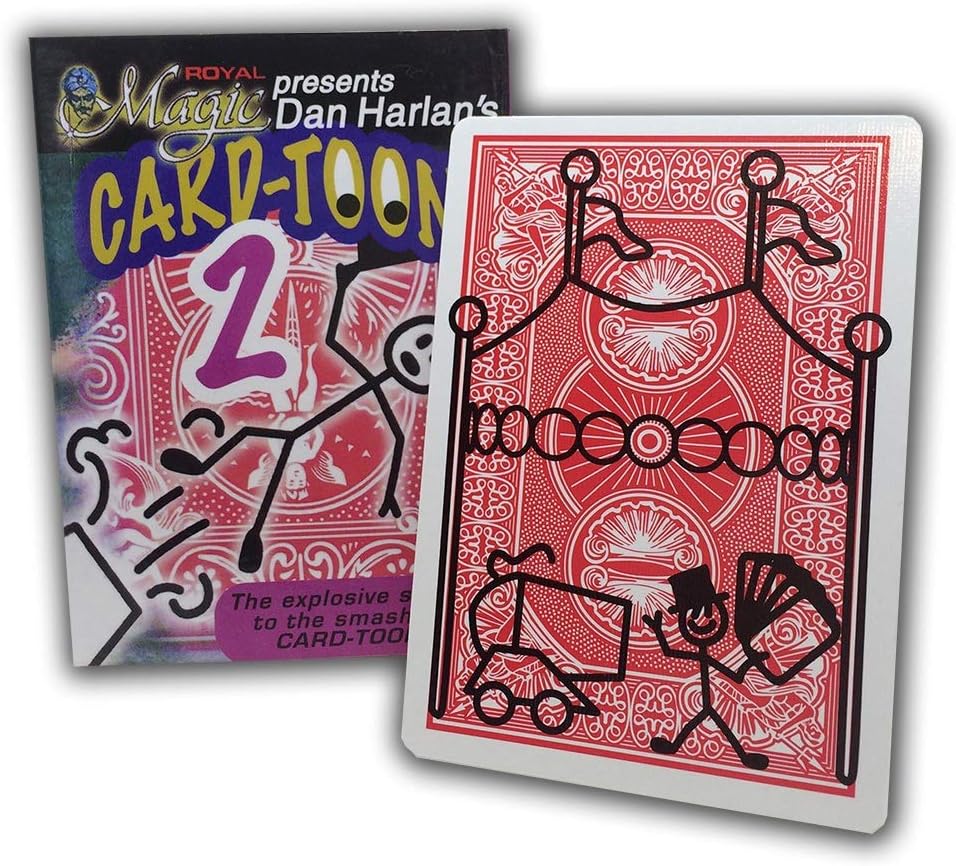 Magic - The World's Best Decks - Professional Magic Tricks Magic - The World's Best Decks - Professional Magic Tricks + Secret Area Access with Online TUTORIALS by Professional Magicians - Magic Games for Kids and Adults (CARDTOON2)