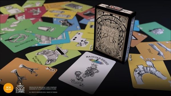 Magician Knows V1 Card Game (Color) by 808 Magic and Alan Wong