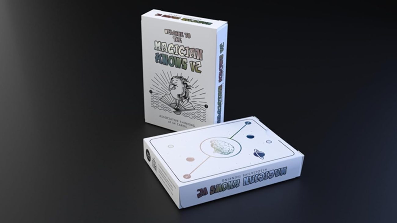 Magician Knows V2 (Color) por 808 Magic y Alan Wong