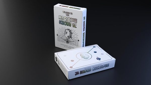 Magician Knows V2 (Color) por 808 Magic y Alan Wong