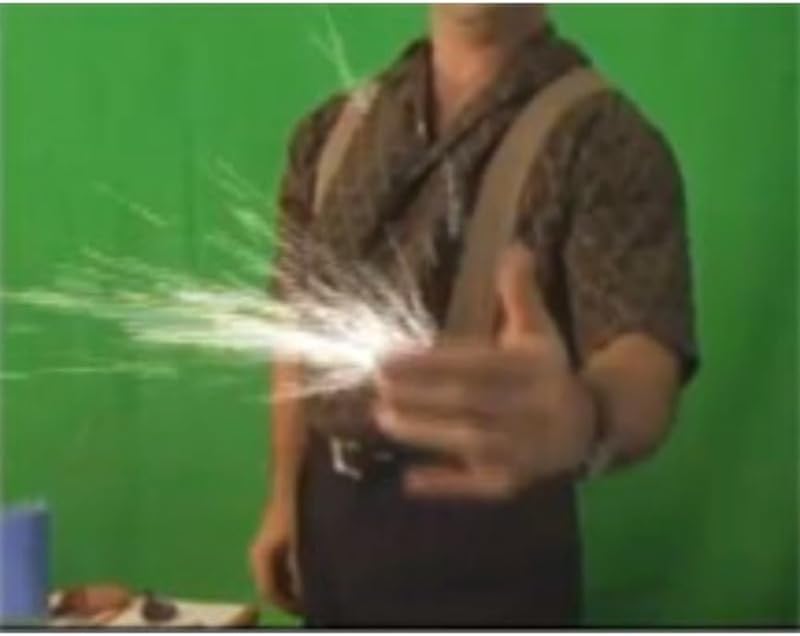 Makin Sparks (Battery Version) Magic Tricks Fire Magic Accessories Gimmick Close Up Street Magic