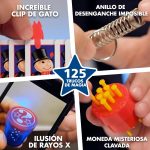 Marvin's Magic - Set of 225 Magic Tricks for Kids - Includes Magic Cards, Mental Reading Packages, Magic Theater and Wand - Ideal Birthday Gift- Fun Magic for Everyone! - Imagen 2
