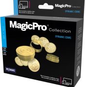 Megagic - Dynamic Coin Collection + DVD (Oid Magic 215) (French version) for Boys and Girls of all ages, includes Dynamic Coins and DVDs
