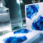 Memento Mori Blue Playing Cards - Card Games - Magic and Magic Cheats - Imagen 2