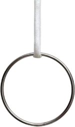 MilesMagic Wizard ring and string trick for various street mentalism or stage true illusion up close up for easy and professional routine magic tricks