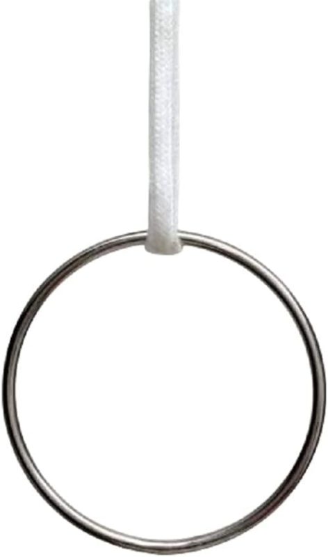 MilesMagic Wizard ring and string trick for various street mentalism or stage true illusion up close up for easy and professional routine magic tricks