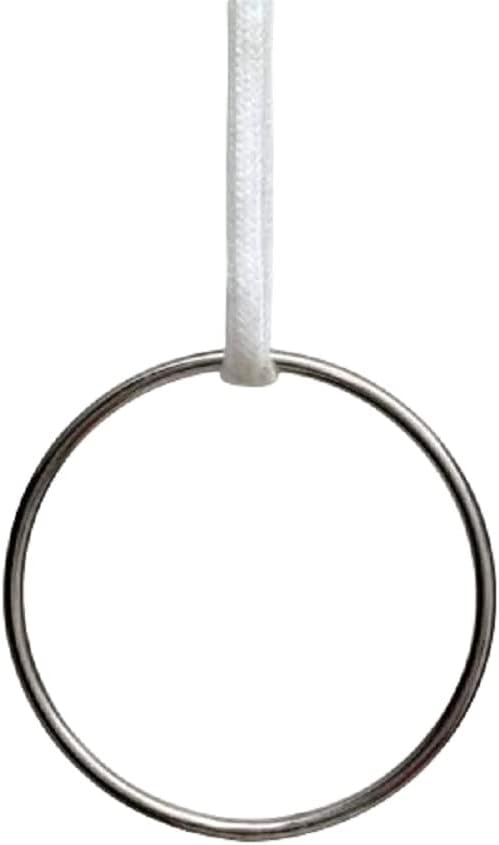 MilesMagic Wizard ring and string trick for various street mentalism or stage true illusion up close up for easy and professional routine magic tricks