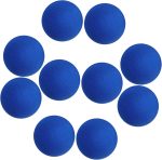 Milisten 10 Pieces Magic Sponge Ball, Blue