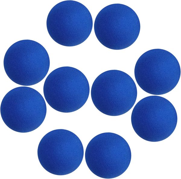 Milisten 10 Pieces Magic Sponge Ball, Blue