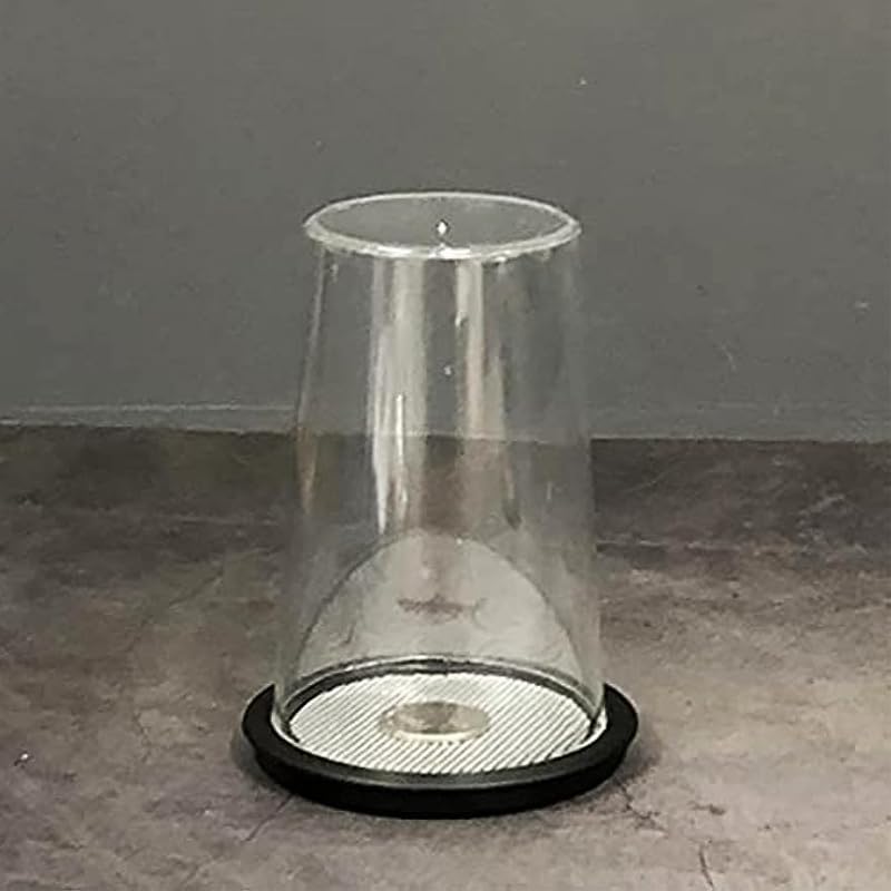 Miracle coin through the crystal cup, magic tricks, coins seem to disappear, magic magician, close-up, street illusions, tricks, mentalism props
