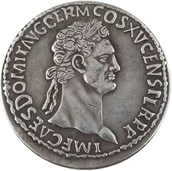 Moneda Conmemorativa Romana Antigua, dólar de Plata, Adornos Antiguos, Moneda Coleccionable