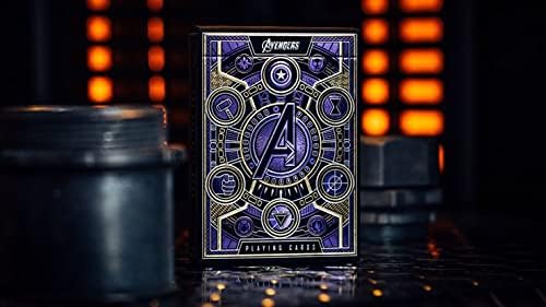 Murphy's Magic Supplies Avengers: Infinity Saga - Theory Card Game11 | Collectible Poker Deck | Cards for Wizards and Magic Tricks (69724)
