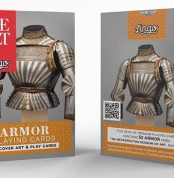 Murphy's Magic Supplies, Inc. Armor Playing Cards- The Met x Lingo
