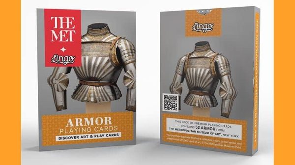 Murphy's Magic Supplies, Inc. Armor Playing Cards- The Met x Lingo