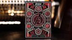 Murphy's Magic Supplies, Inc. Avengers Card Game - Red Edition of theory11 - Great Gift for Card Collectors