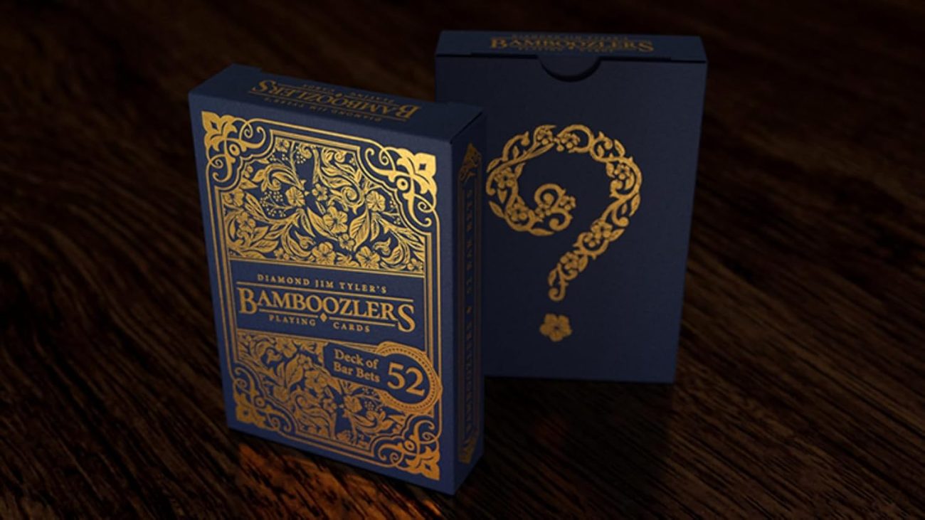 Murphy's Magic Supplies, Inc. Bamboozlers Card Game by Diamond Jim Tyler