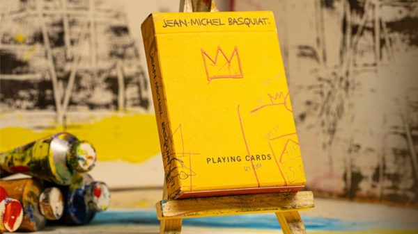 Murphy's Magic Supplies, Inc. Basquiat - theory11 Game Cards