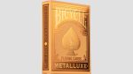 Murphy's Magic Supplies, Inc. Bicycle Metalluxe Orange Playing Cards by US Playing Card Co.