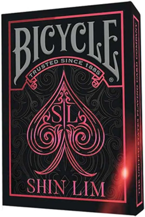 Murphy's Magic Supplies, Inc. Bicycle Shin Lim Card Game