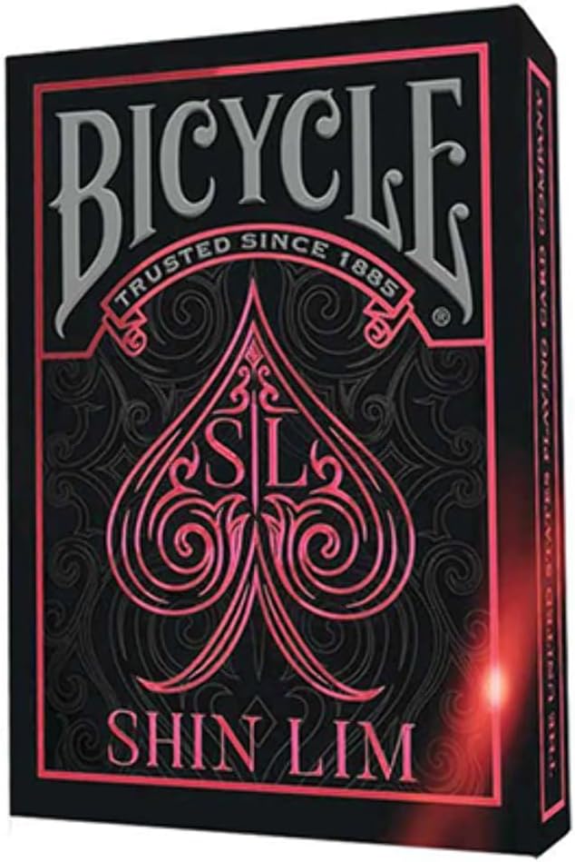Murphy's Magic Supplies, Inc. Bicycle Shin Lim Card Game Murphy's Magic Supplies, Inc. Bicycle Shin Lim Card Game