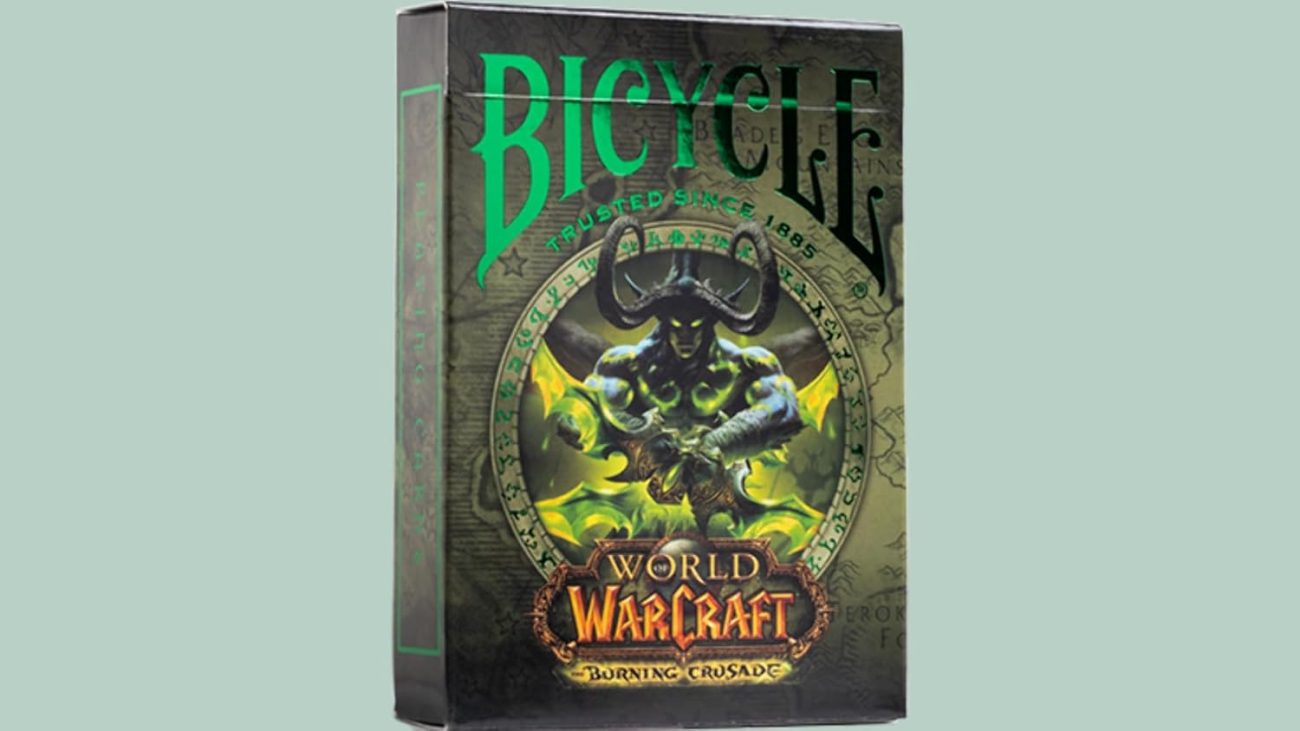 Murphy's Magic Supplies, Inc. Bicycle World of Warcraft #2 US Card Game Cards