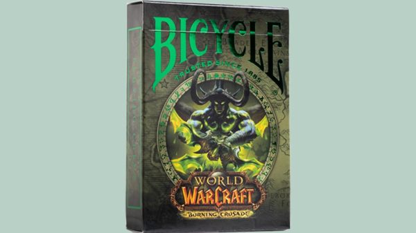Murphy's Magic Supplies, Inc. Bicycle World of Warcraft #2 US Card Game Cards