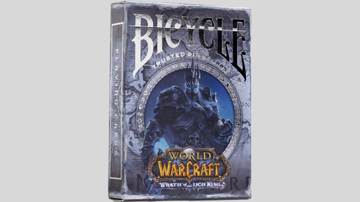Murphy's Magic Supplies, Inc. Bicycle World of Warcraft #3 Card Murphy's Magic Supplies, Inc. Bicycle World of Warcraft #3 Card Game Cards, Great Gift for Card Collectors